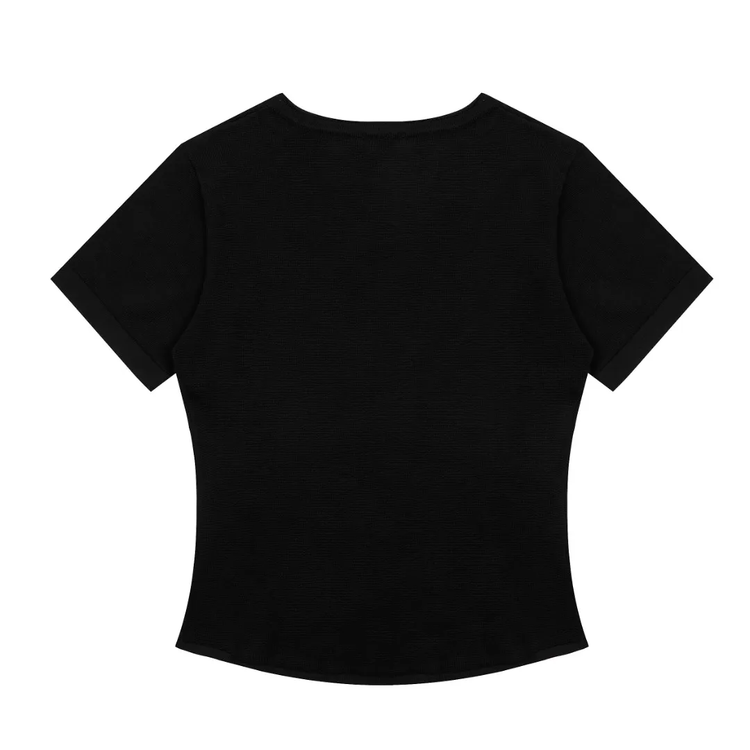 P146 💰 "Top quality" Style number: DS079# (not off the shelves all year round) [Ralph Lauren classic pony embroidery V-neck goddess style summer knitted short sleeves] ✅Ralph Lauren Ralph Lauren popular and versatile women's V-neck ice silk knitted short sleeves ✅Main supply platform live broadcast Wholesale entity Replenish when out of stock Not off the shelves ✅ZP quality 1:1 version Scan the code to enter the GF website Z cabinet quality ✅Comfortable, soft and highly breathable Focusing on high-end, cost-effective and good quality, needless to say. ✅Restore the original version. Loose, comfortable and stress-free. ✅Wear for work and life. Suitable for various occasions. Must-have recommended model for goddesses. Size: S-XL. Color: Black, White, Gray, Navy Blue, Pink Mi Xing.